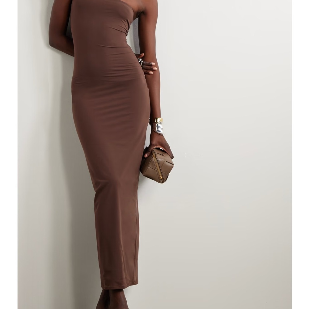 SKIMS Brown Maxi Dress